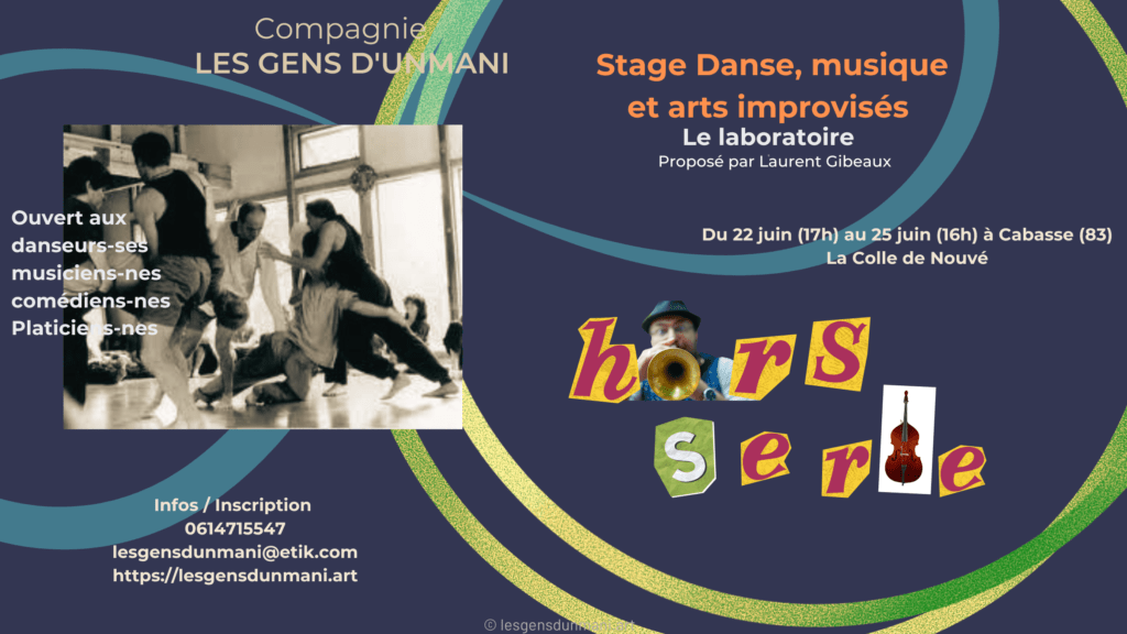 Stage de danse