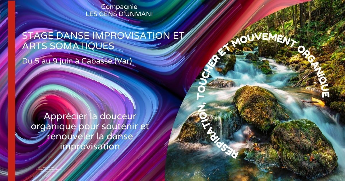 Stage Danse improvisation et Arts somatique en juin