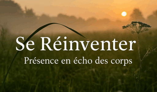 Visuel n°2 Stage d'été : Se réinventer - Présence en écho des corps
