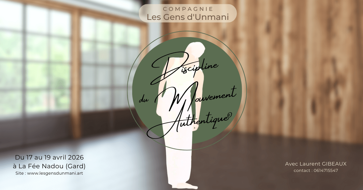 Stage Discipline du Mouvement Authentique