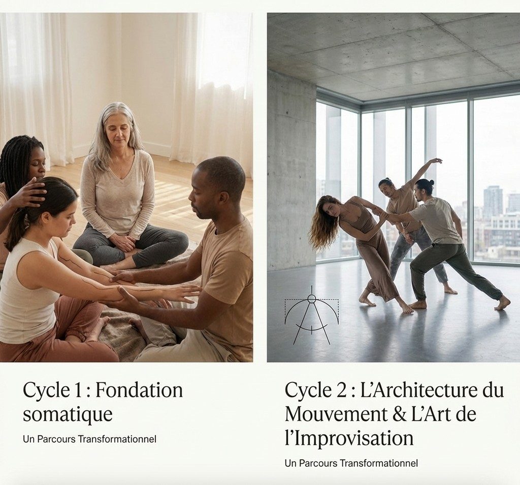 Formation danse somatique