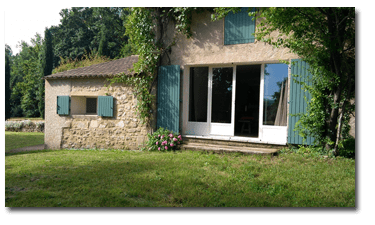 Gîte Le Pigeonnier maison 1
