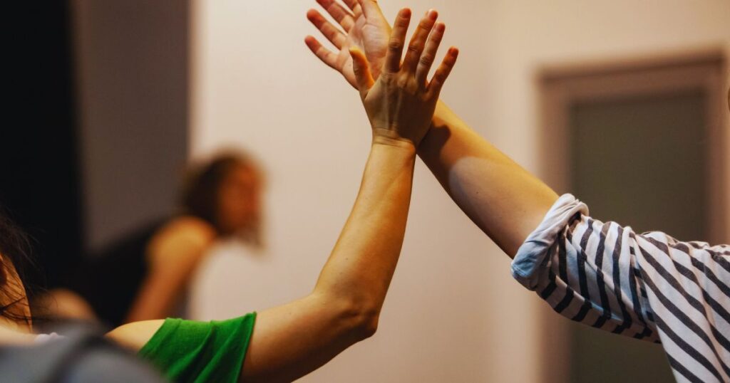 Notre démarche : La danse somatique & arts vivants